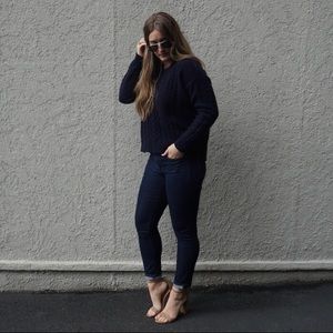 Navy H&M Sweater